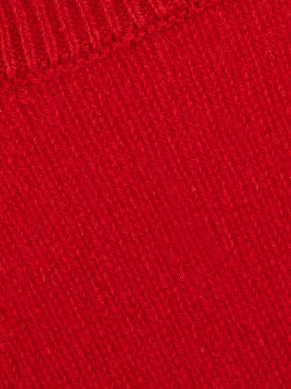 Vanisé Crew-neck Sweater In Red