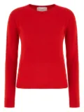 Vanisè crew-neck sweater - Red