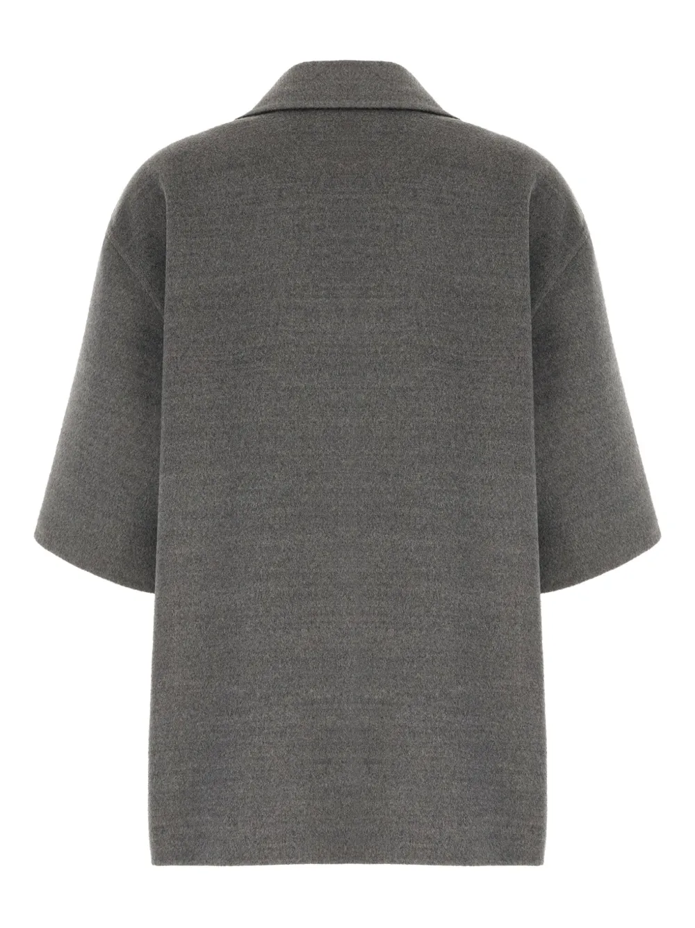 Fabiana Filippi crystal-embellishment shirt - Grijs