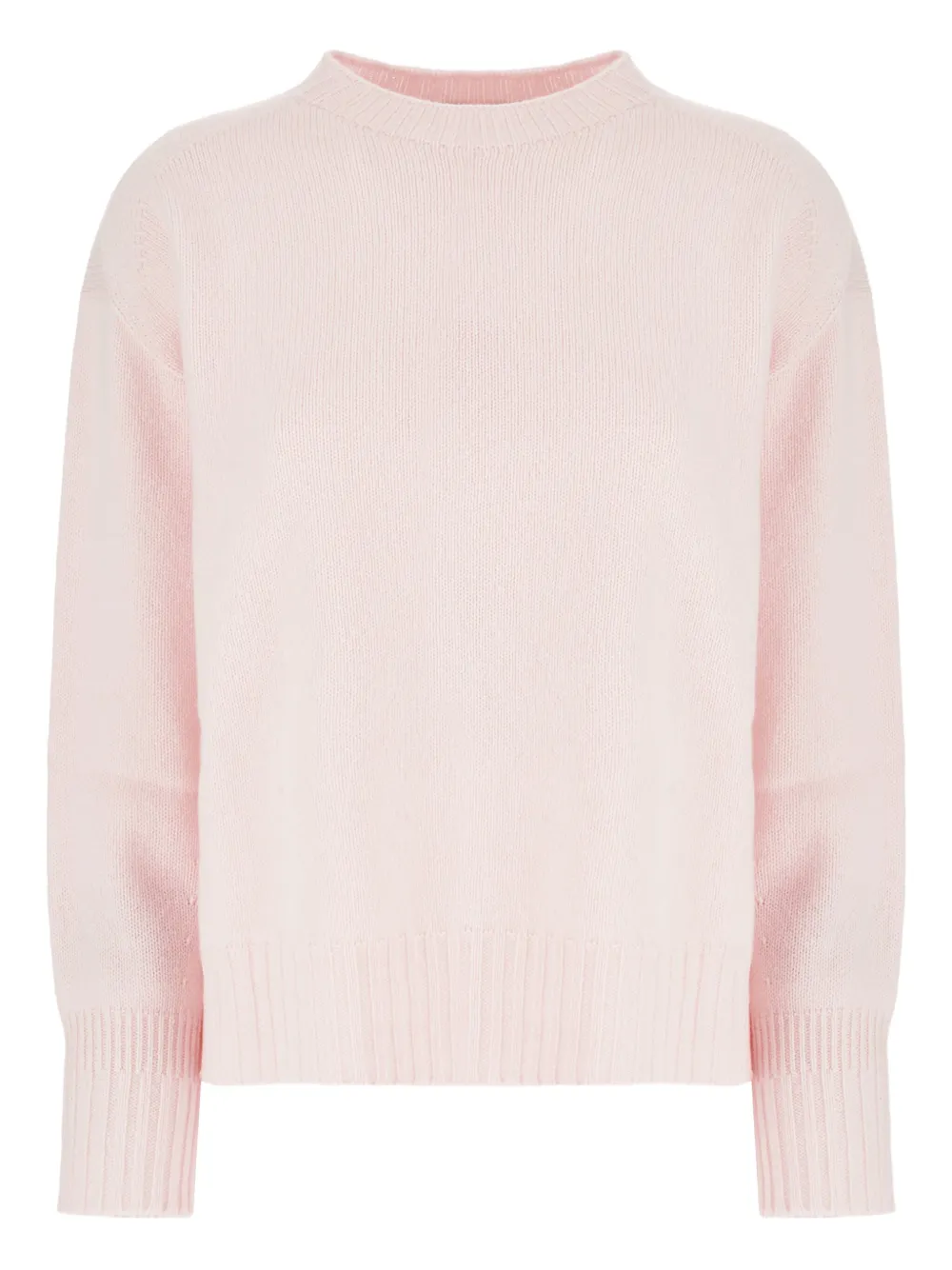 Vanisè wool crew-neck sweater | Pink | Image 1