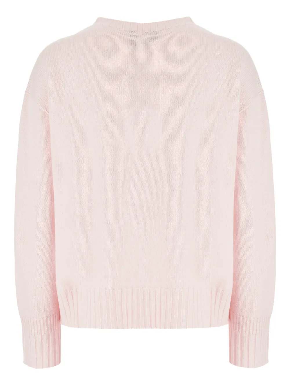 Vanisè wool crew-neck sweater | Knitted Tops | Image 2
