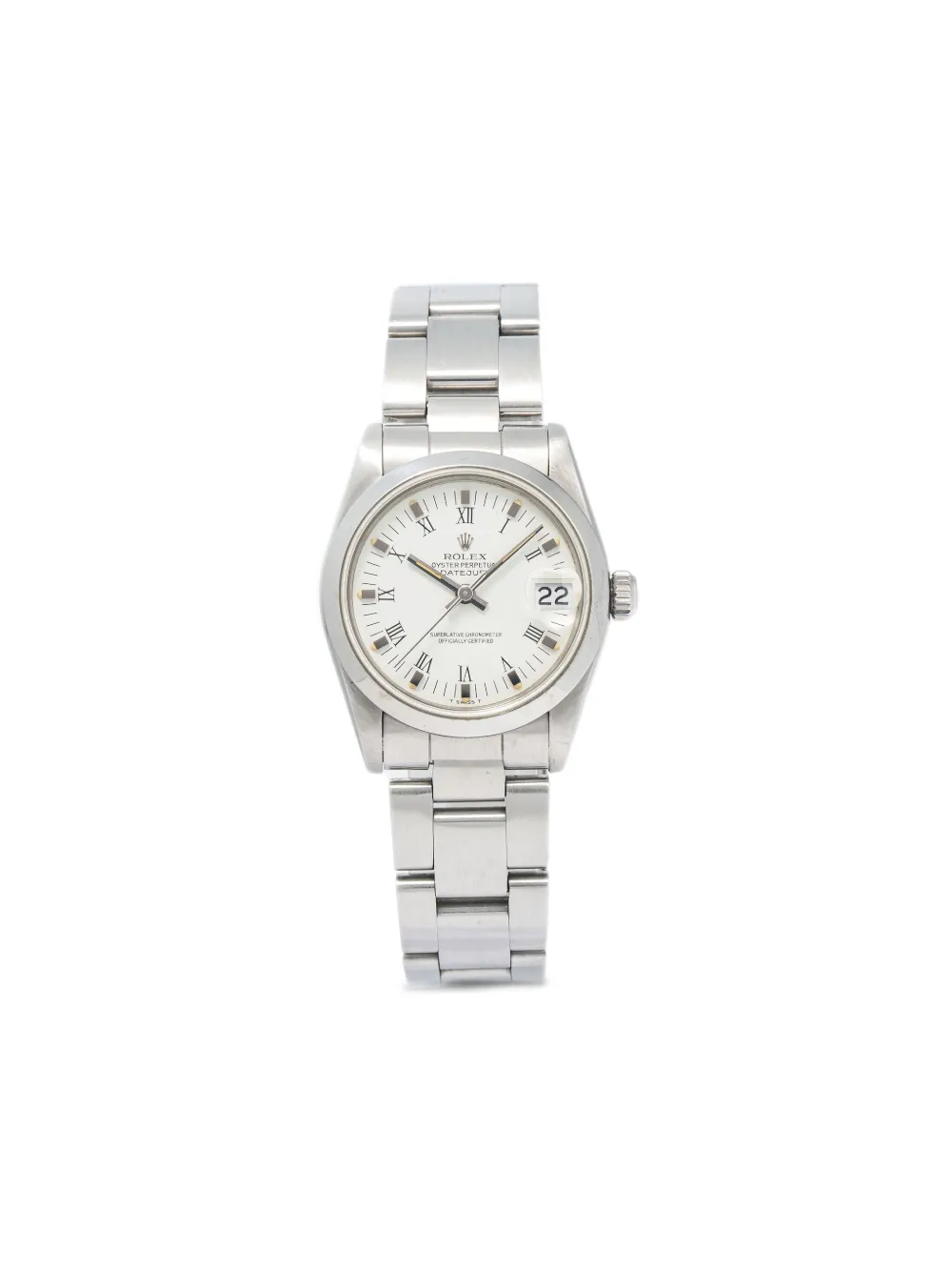 pre-owned Datejust 31mm