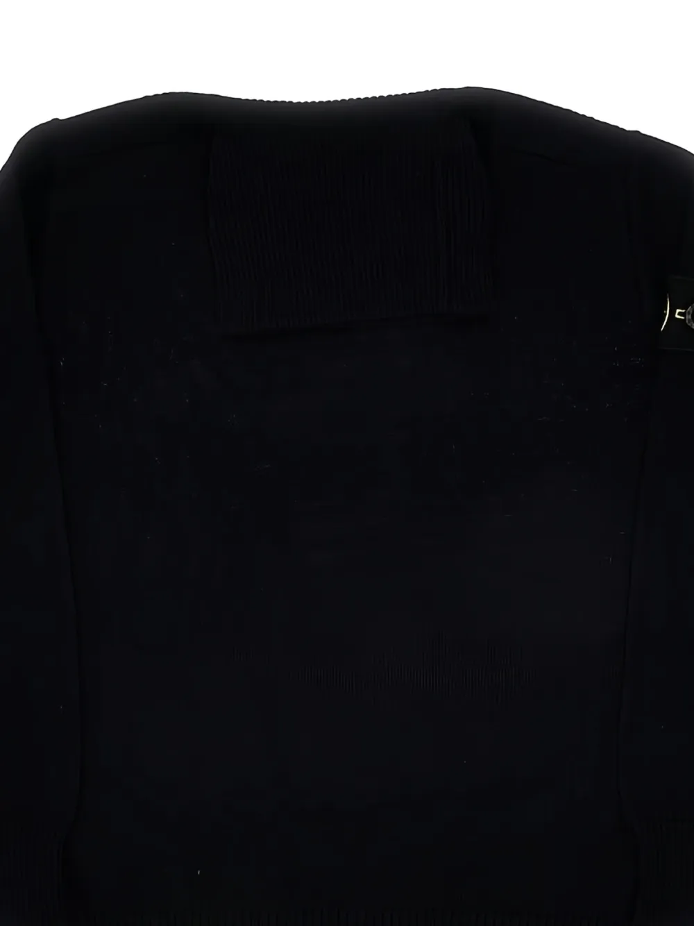 Stone Island Junior Wollen trui V0020 BLACK