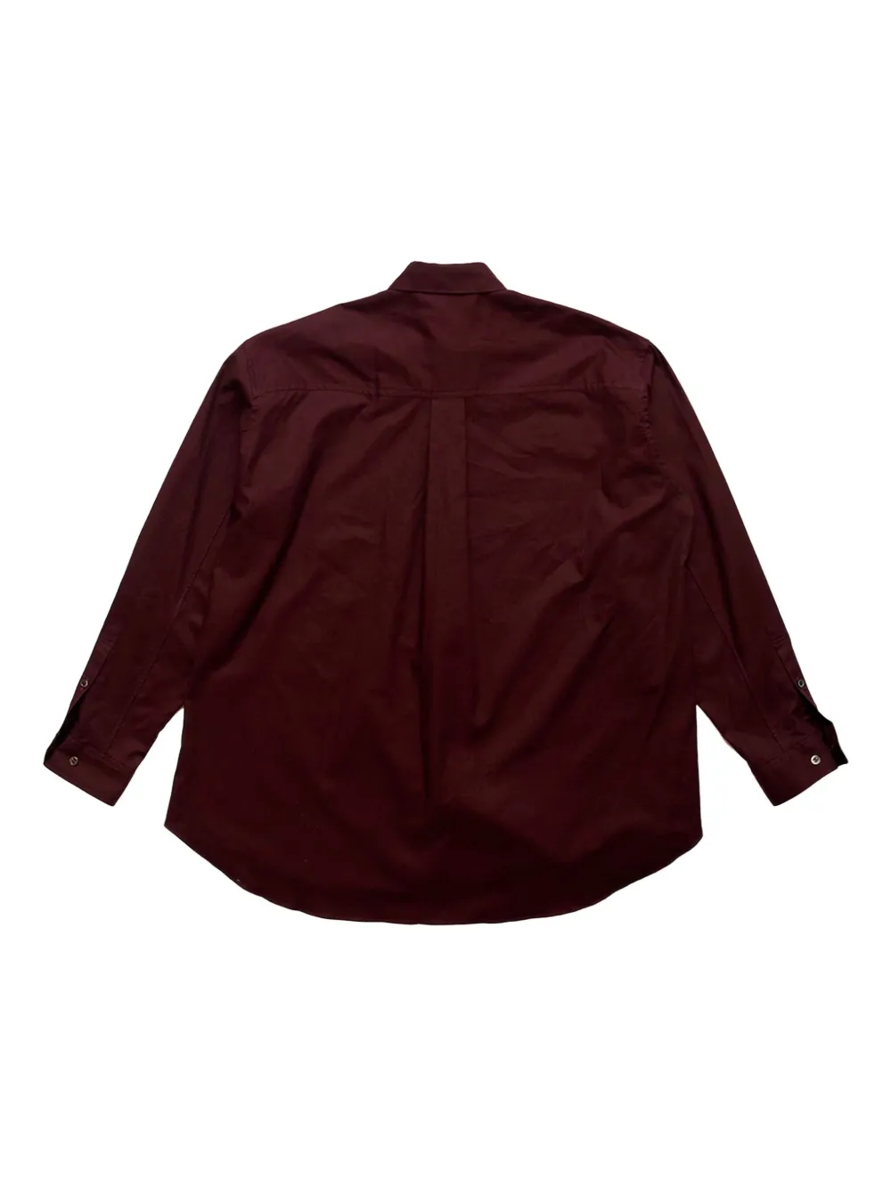 Undercover x Twin Peaks graphic-appliqué shirt - Rood