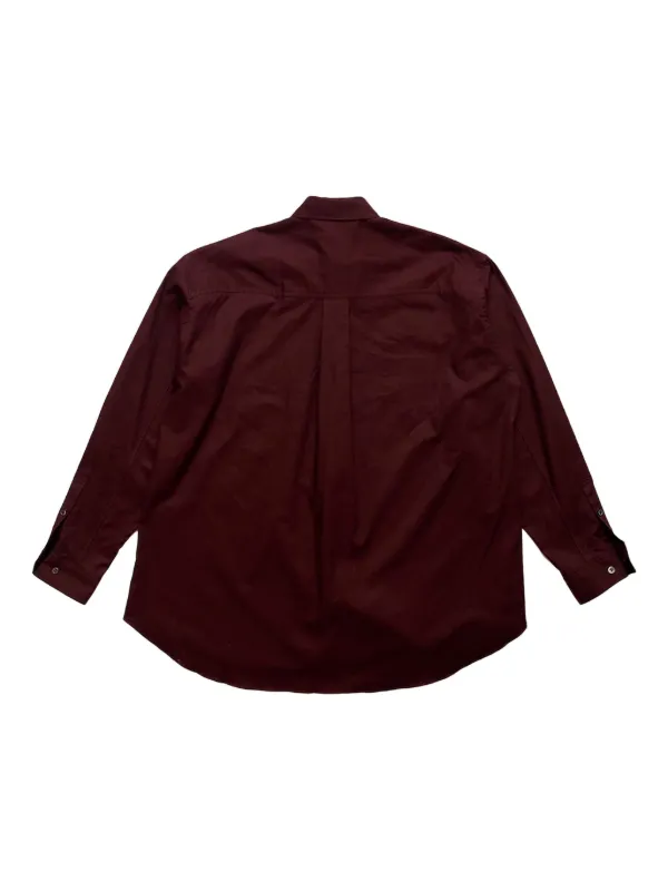 Undercover x Twin Peaks graphic-appliqué Shirt | Red | FARFETCH