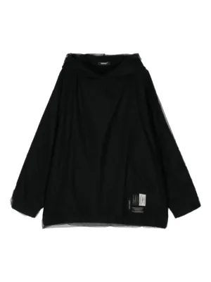 【Undercover】コットンフードセーターシャツ Undercover（アンダーカバー）ニットウェア - FARFETCH
