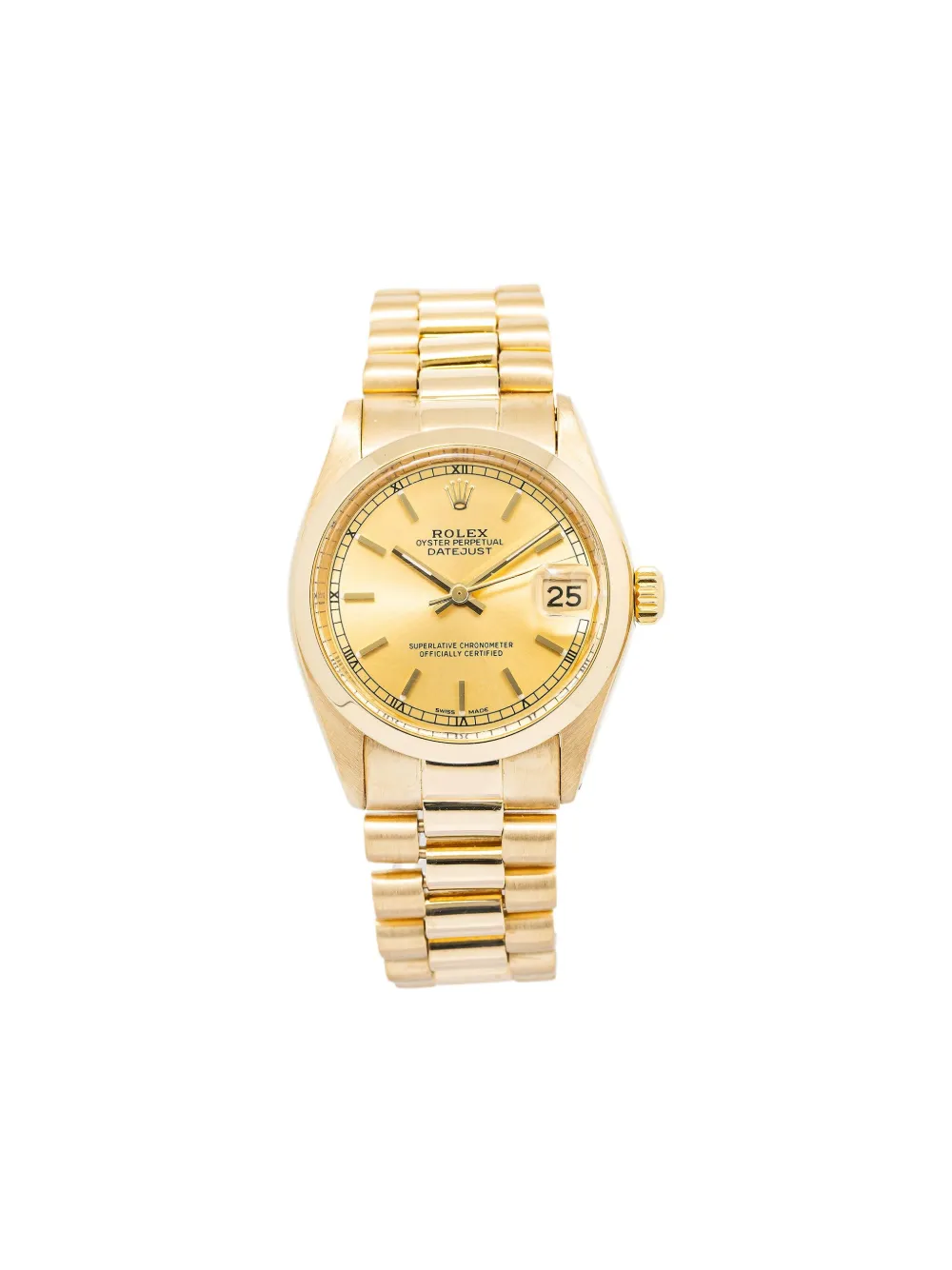 Rolex Datejust 31mm - Oro