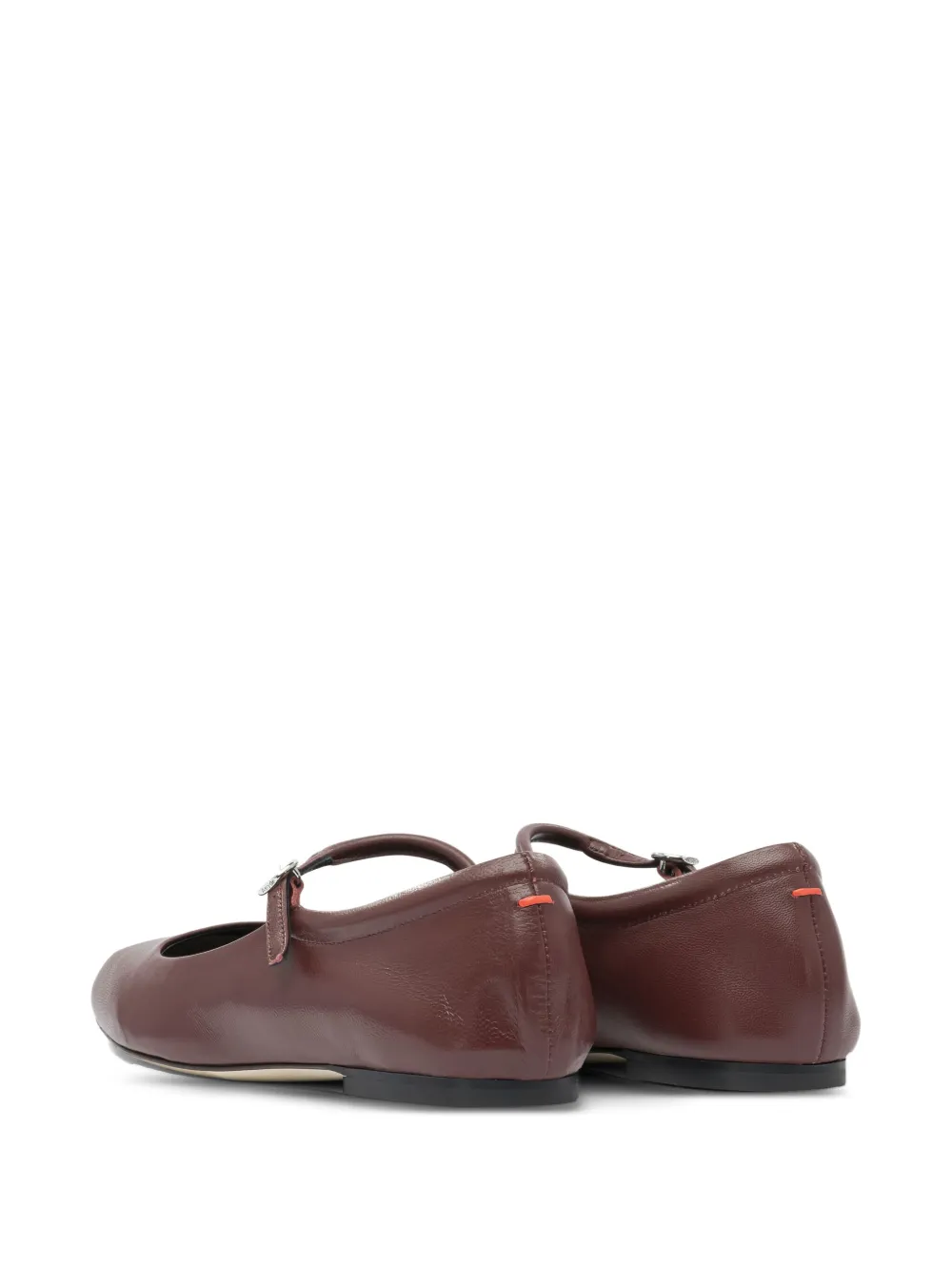 Aeyde Uma ballet flats Brown