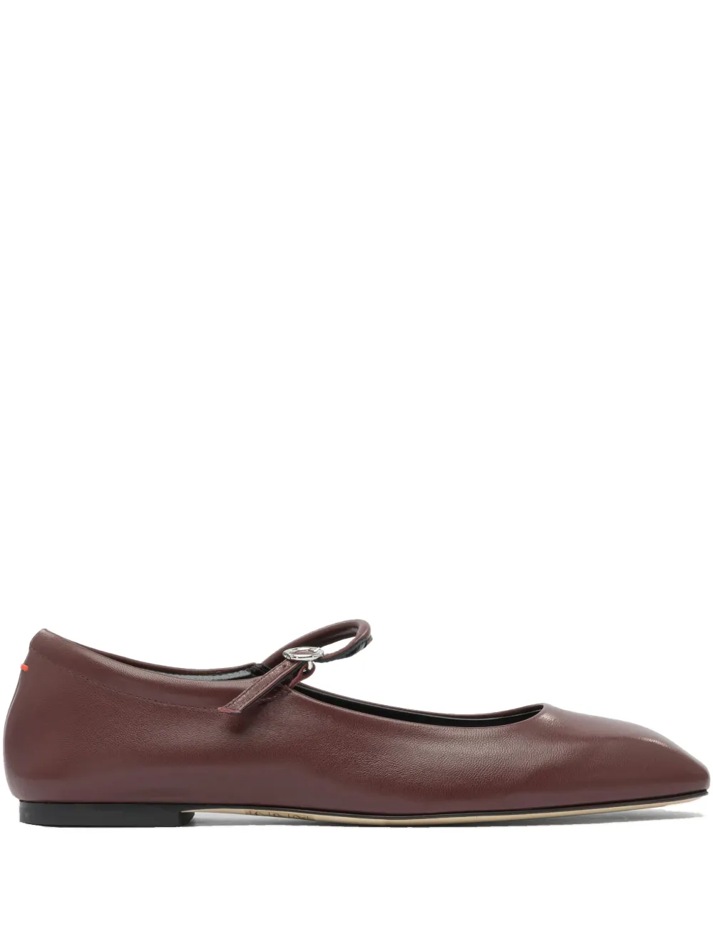 Aeyde Uma ballet flats Brown