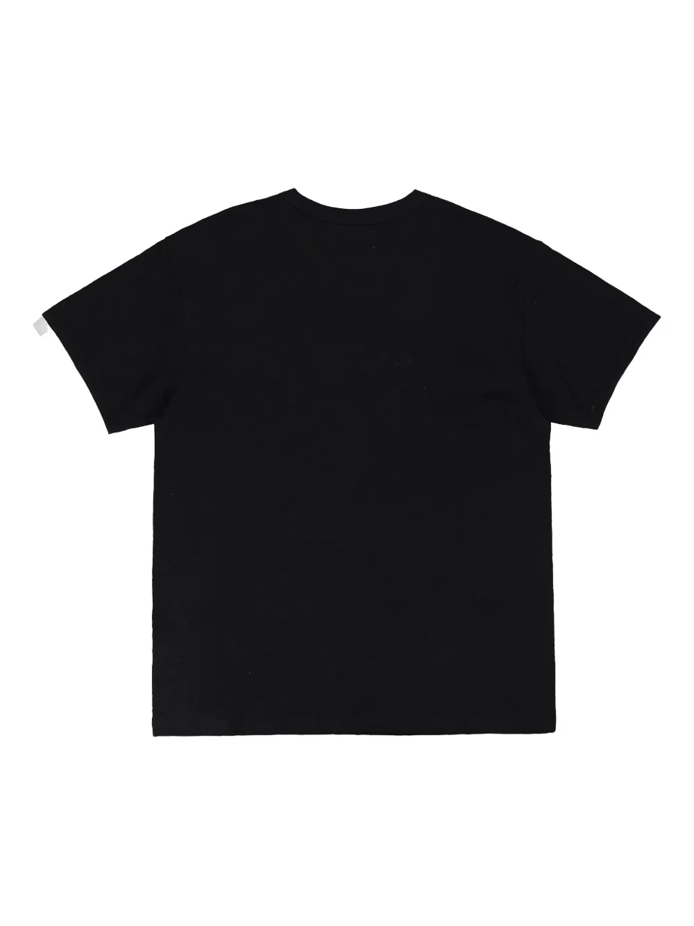 BIRTH OF ROYAL CHILD Top met korte mouwen en verfraaid met parels - Zwart