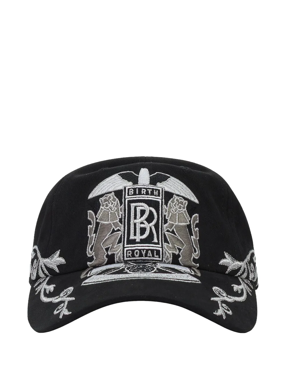 lion-emblem baseball cap