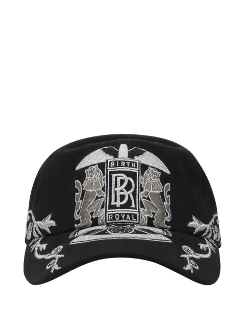 BIRTH OF ROYAL CHILD gorra de béisbol con emblema de león