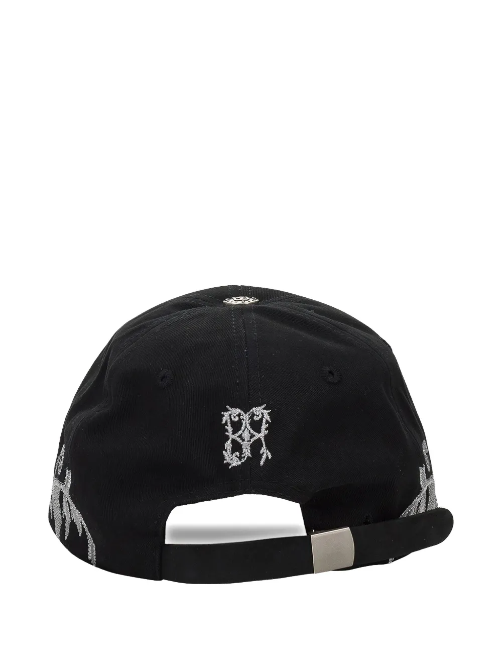 BIRTH OF ROYAL CHILD lion-emblem baseball cap - Zwart