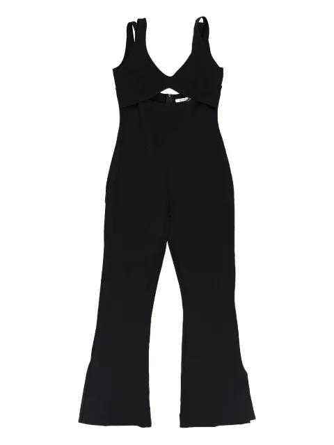 RHUDE cut-out flared jumpsuit