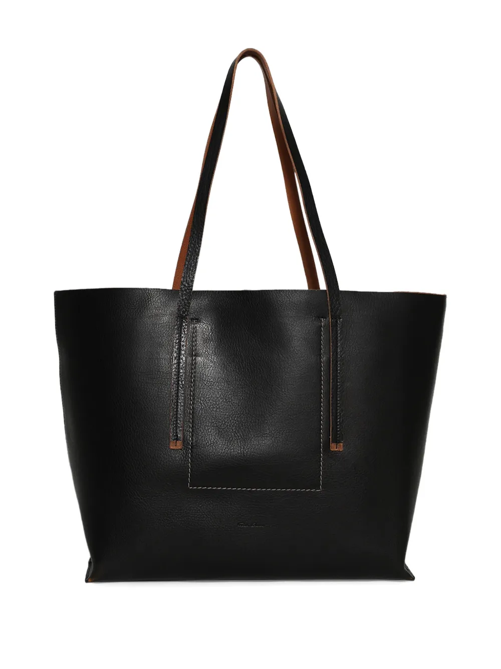 Rick Owens ステッチディテール ハンドバッグ | Image 2