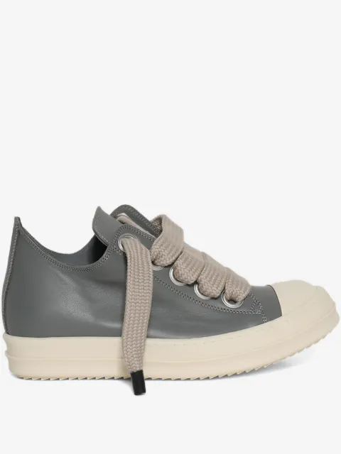 Rick Owens baskets Jumbo Lace «Washed Indigo»