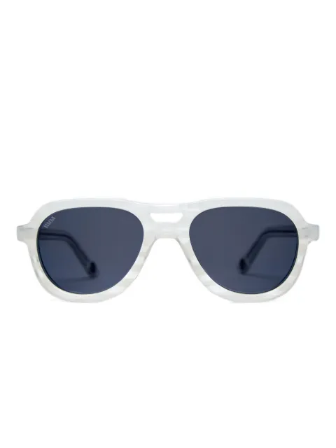 Vada pilot-frame sunglasses