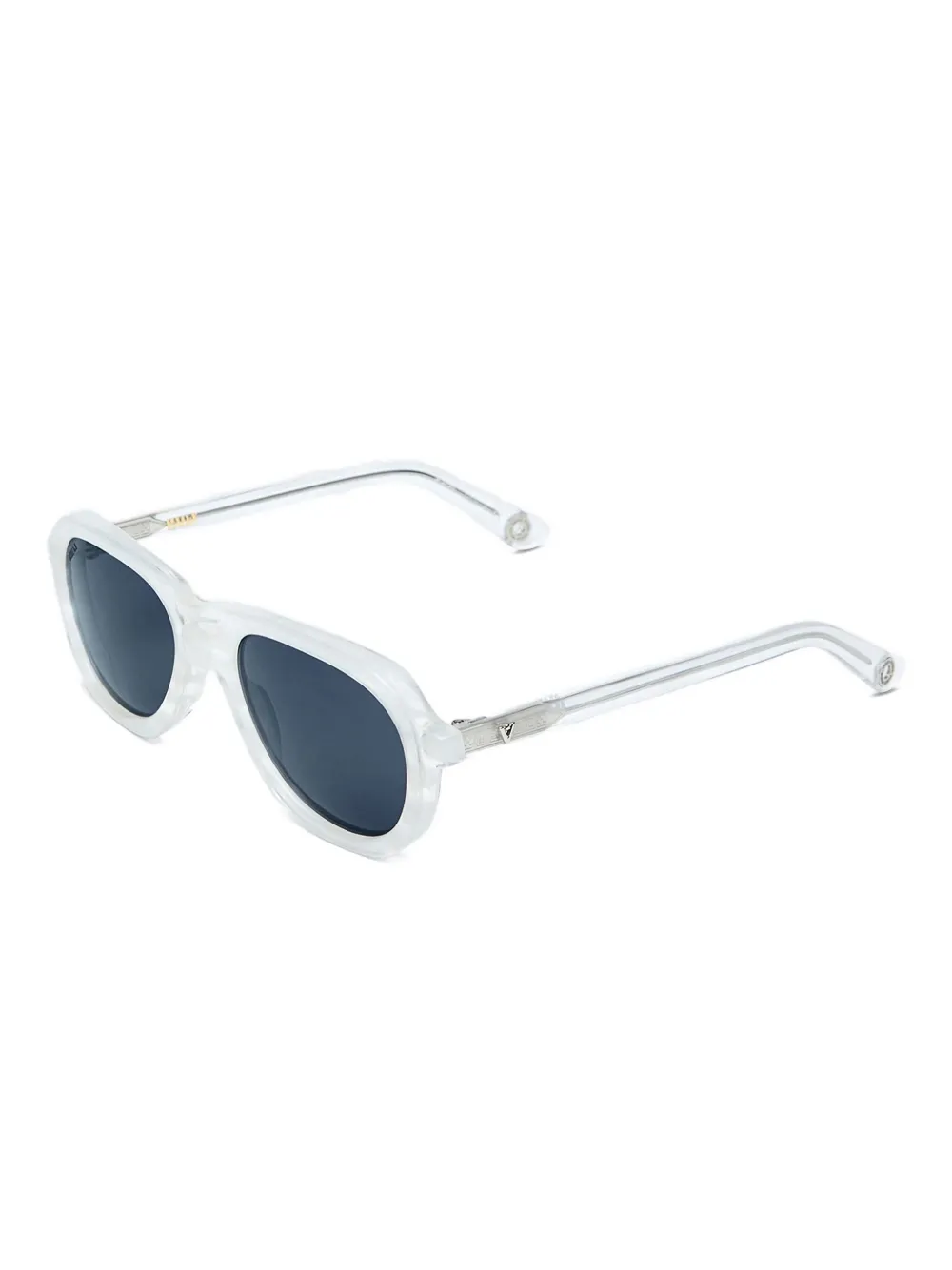 Vada pilot-frame sunglasses - Wit