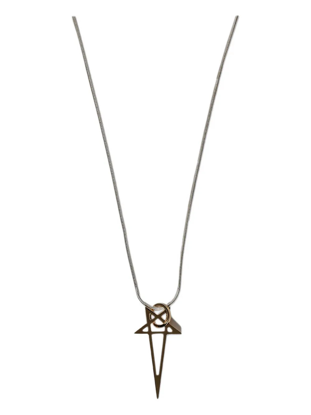 Rick Owens Pentagram-charm necklace | Image 2