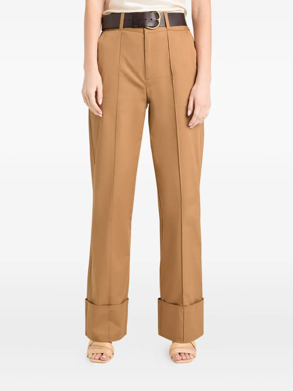 Cinq À Sept Cinq A Sept Shilo Pants In Brown