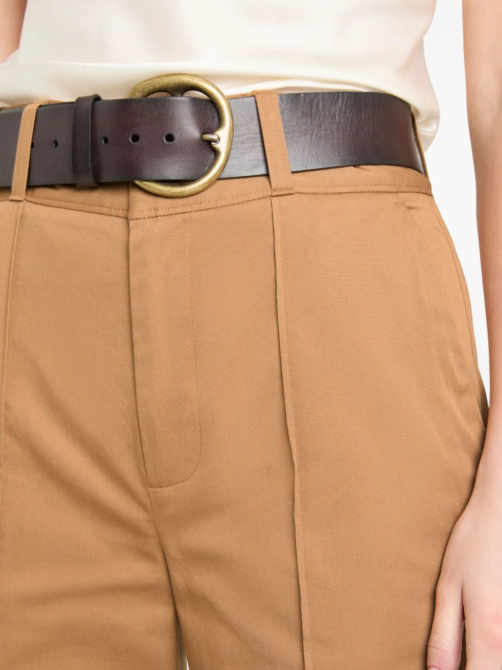 Cinq À Sept Cinq A Sept Shilo Pants In Brown