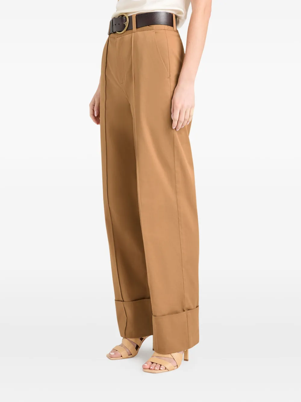 Cinq À Sept Cinq A Sept Shilo Pants In Brown