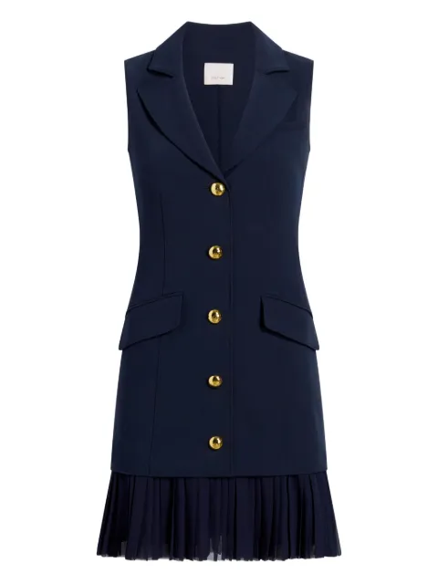 Cinq A Sept button-embellishment mini dress