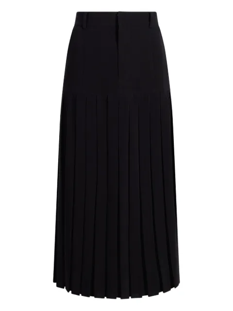 Cinq A Sept pleated panel skirt