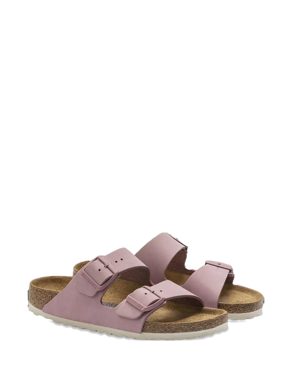 Birkenstock Arizona Soft Footbed Pink sandals - Roze