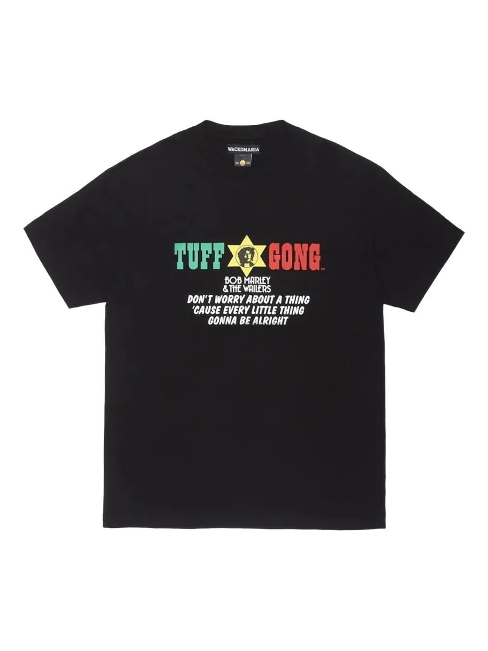◆WACKO MARIA ワコマリア◆定番 シンプル ロゴ 半袖Tシャツ 2024AW WACKO MARIA ワコマリア ロゴ プリント 半袖Tシャツ L