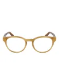 Chloé round-frame glasses - Brown