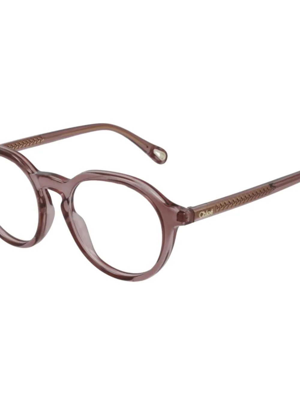 Chloé lunettes de vue à monture ovale | Image 2