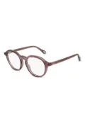 Chloé oval-frame glasses - Pink