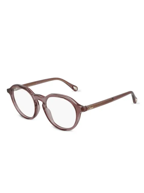 Chloé lentes con armazón ovalada