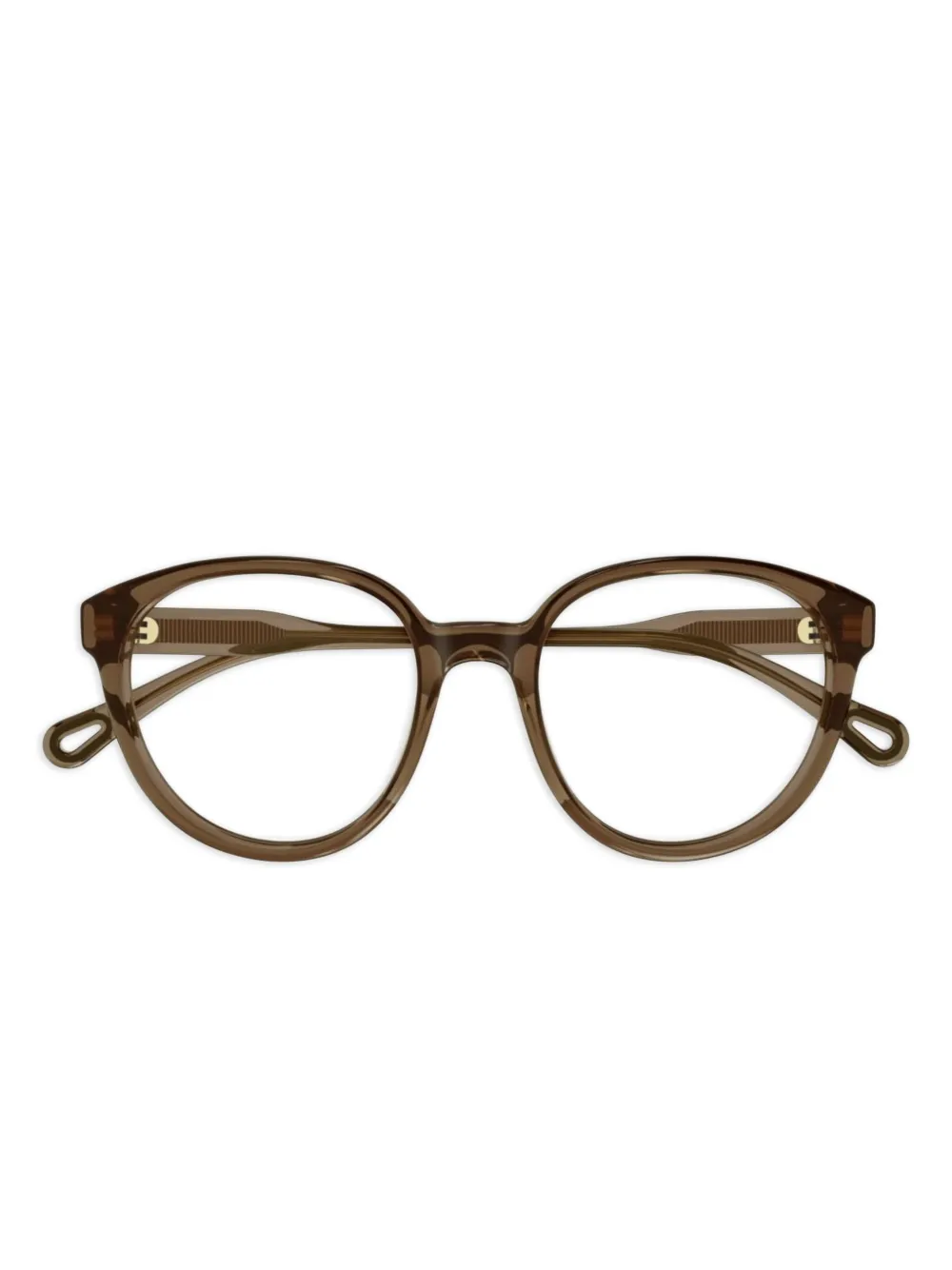 Chloé round-frame glasses | Brown | Image 1