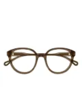 Chloé round-frame glasses - Brown