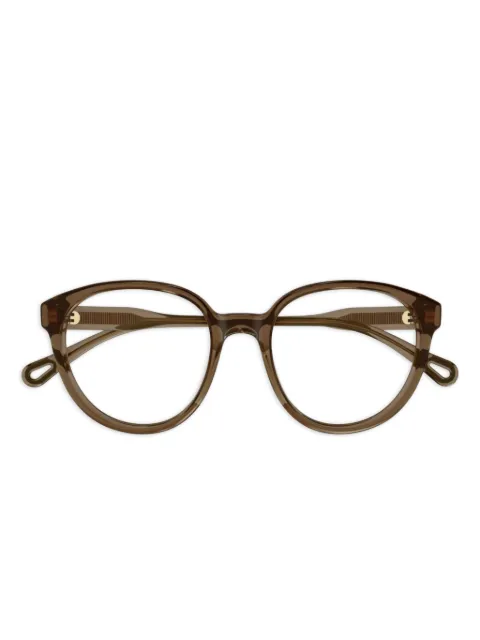 Chloé round-frame glasses