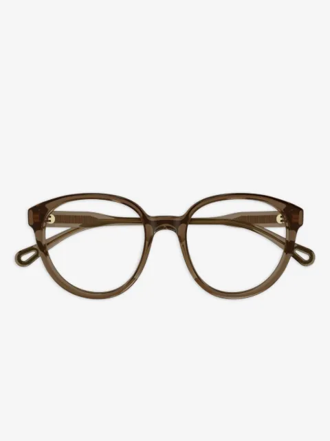 Chloé Brille mit rundem Gestell