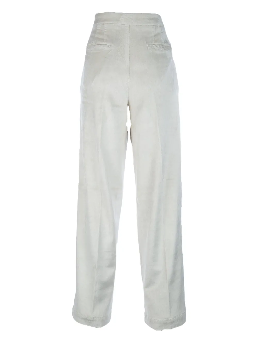 Cruna pleated corduroy trousers | Straight-Leg Pants | Image 2