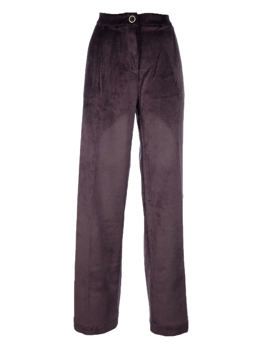 Cruna corduroy button-fly trousers | Red | Image 1