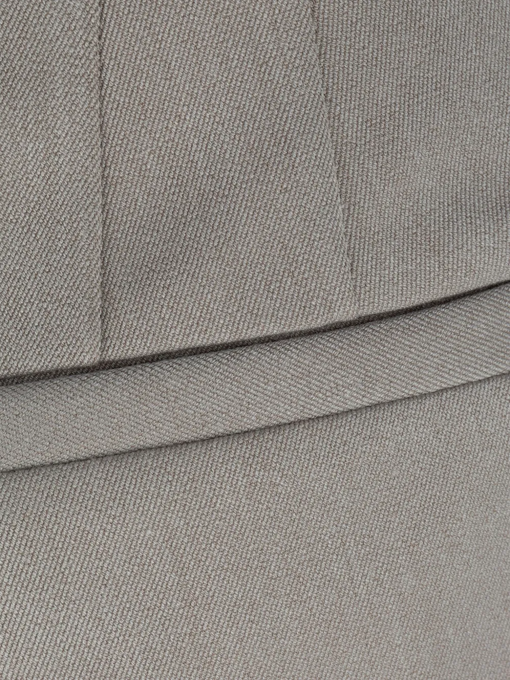 Cruna Straight plooibroek Grijs