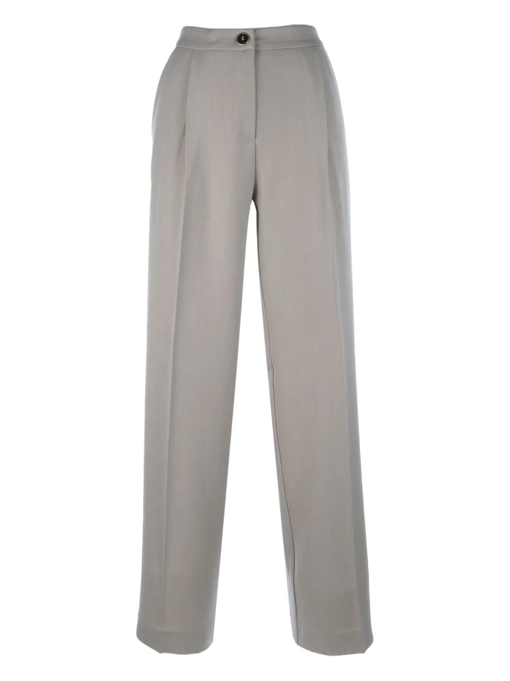 Cruna pleated straight-leg trousers | grå | Image 1