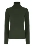 Vanisè turtleneck cashmere sweater - Green