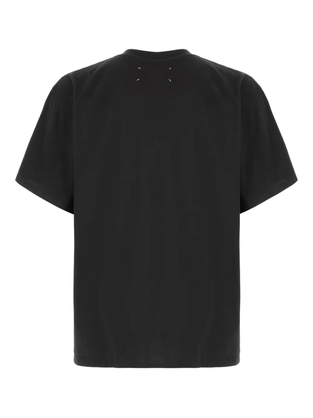 Maison Margiela Katoenen T-shirt met bingoprint - Zwart