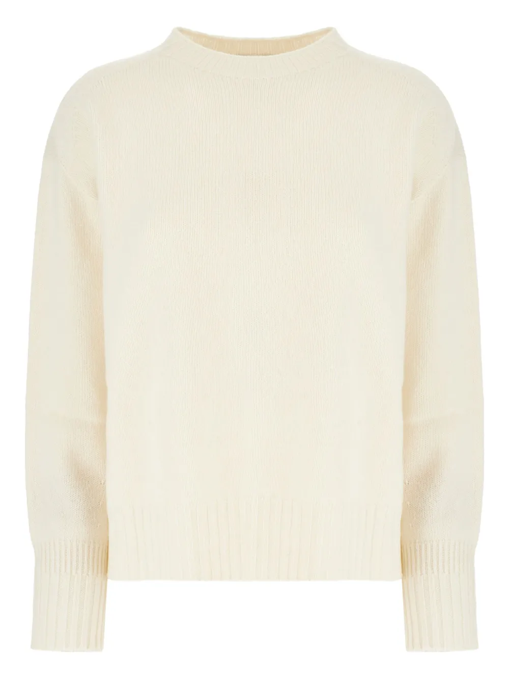 Vanisè long-sleeve wool sweater | Neutrals | Image 1