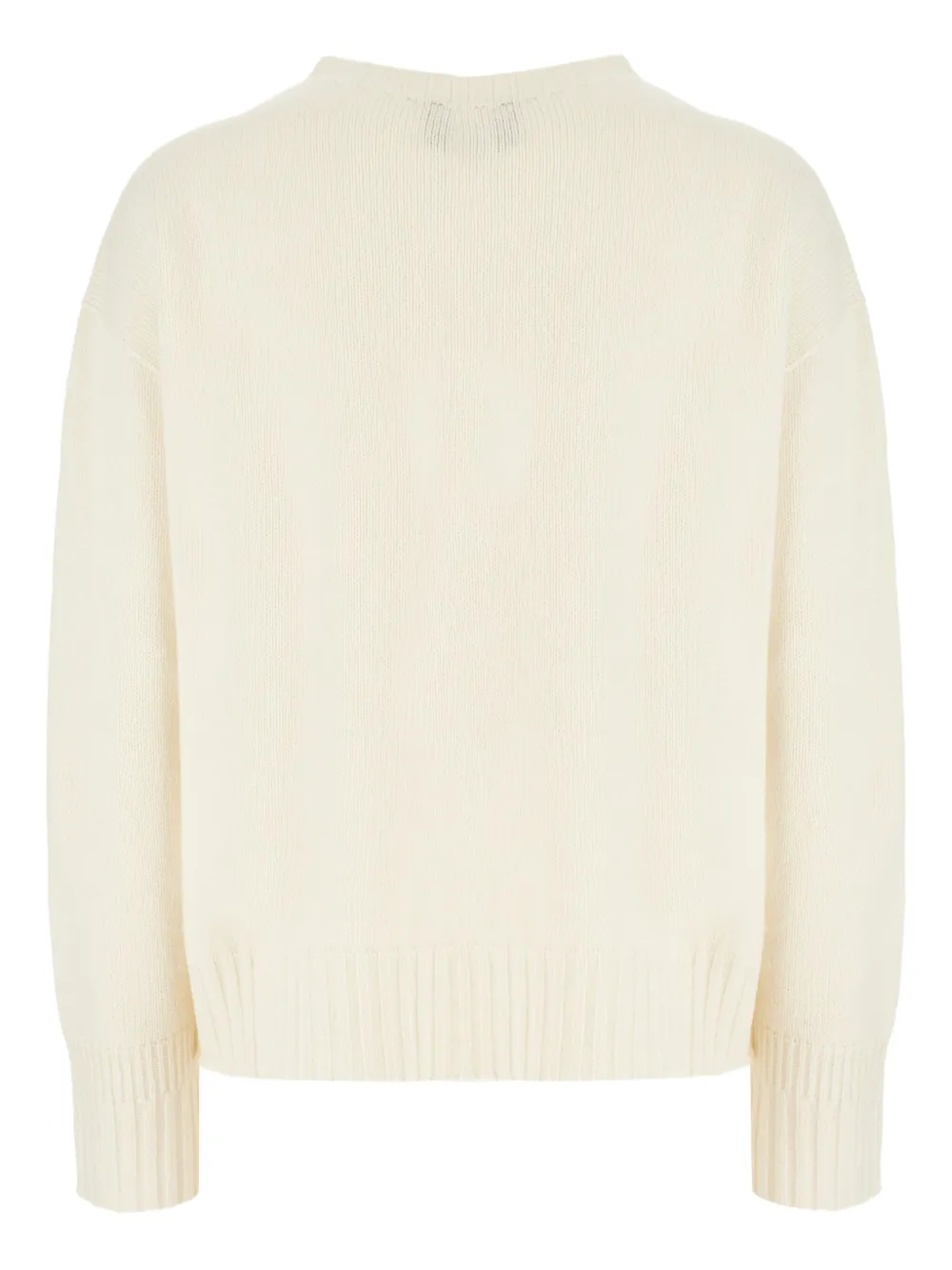 Vanisè long-sleeve wool sweater | Knitted Sweaters | Image 2