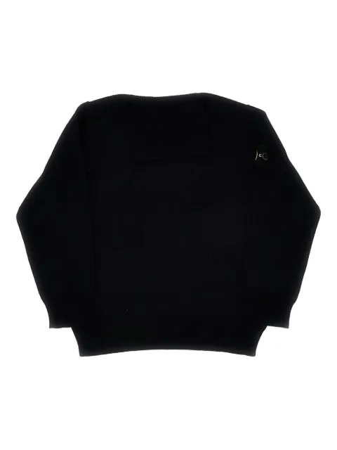 Stone Island Junior sudadera con motivo Compass