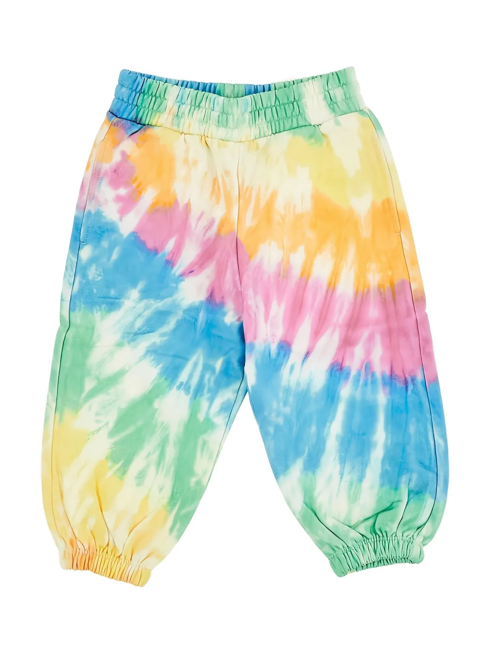 Stella Mccartney Tie-dye Track Pants In Multi