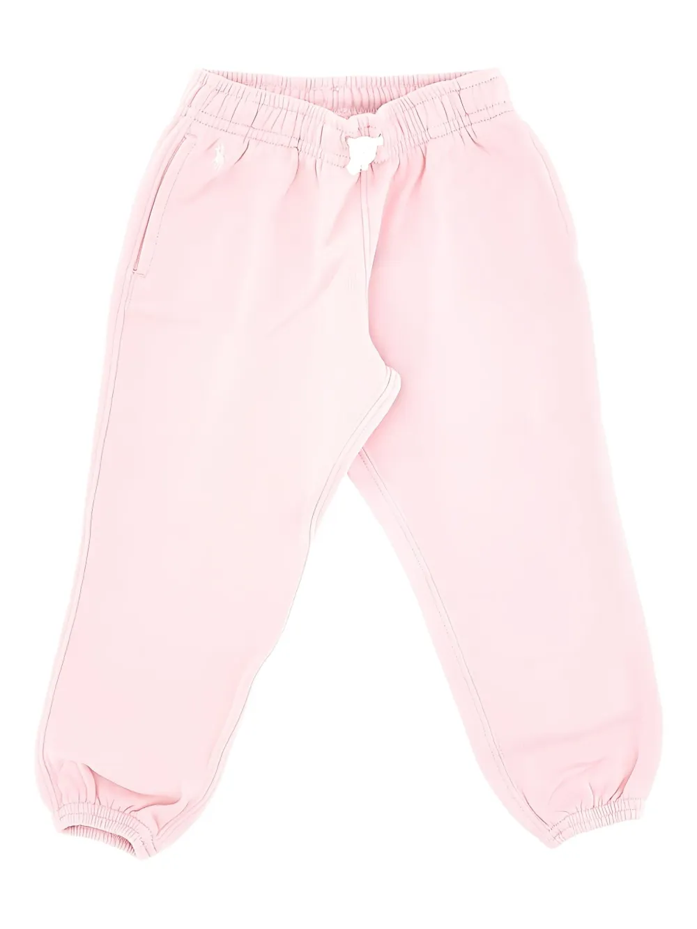 POLO RALPH LAUREN KIDS elastic-cuffed track pants Roze