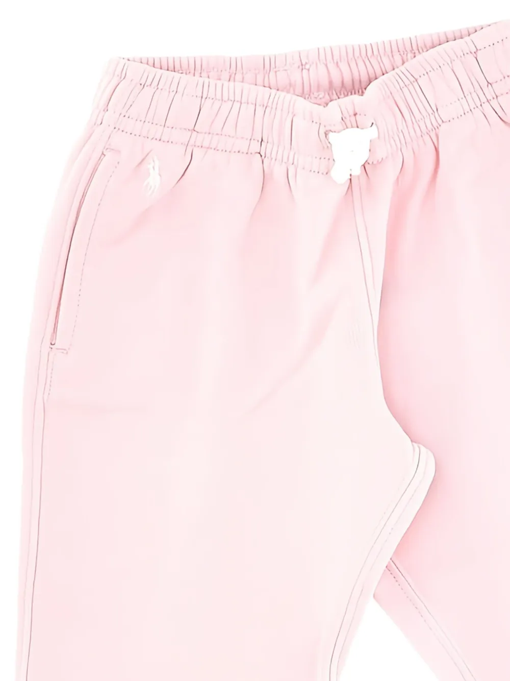 POLO RALPH LAUREN KIDS Trainingsbroek met elastische cuffs Roze